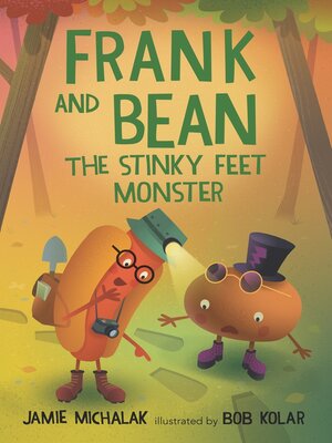 cover image of The Stinky Feet Monster